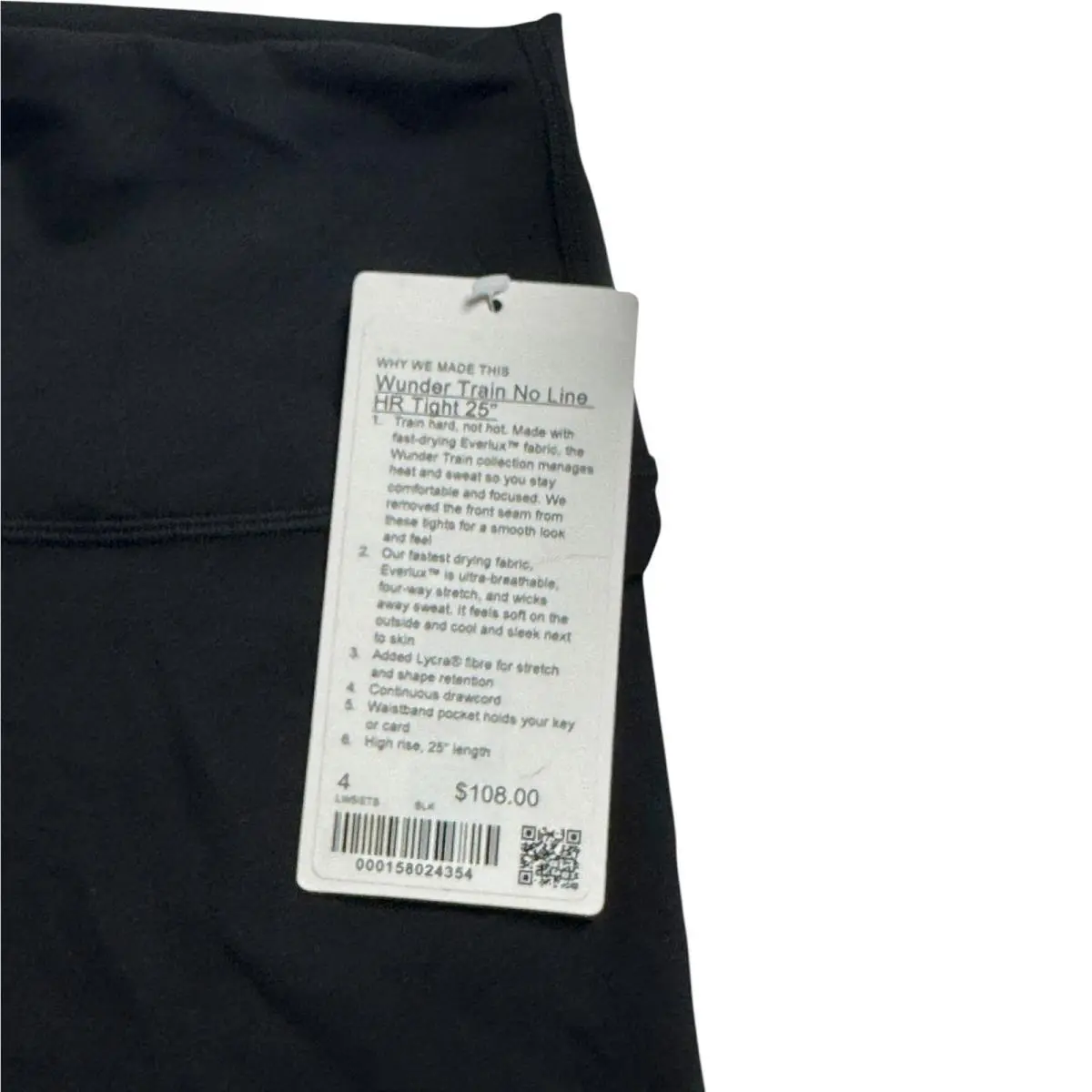 Lululemon clothing - Black 4