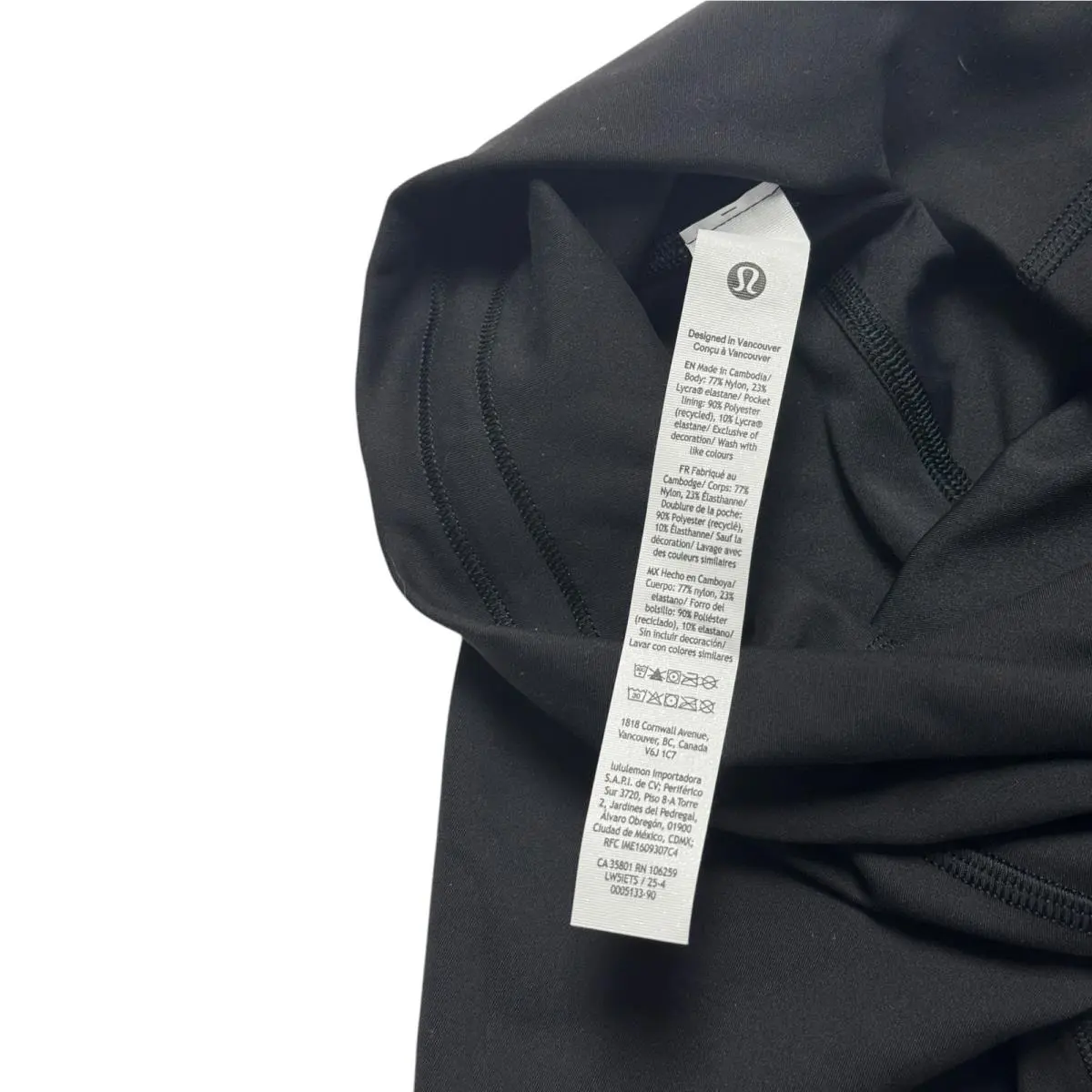 Lululemon clothing - Black 5