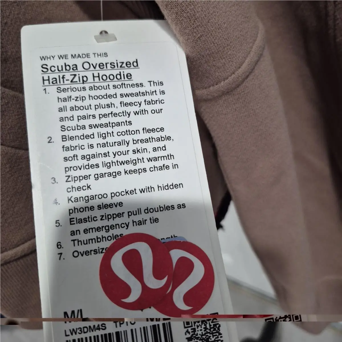 Lululemon clothing - Brown 4
