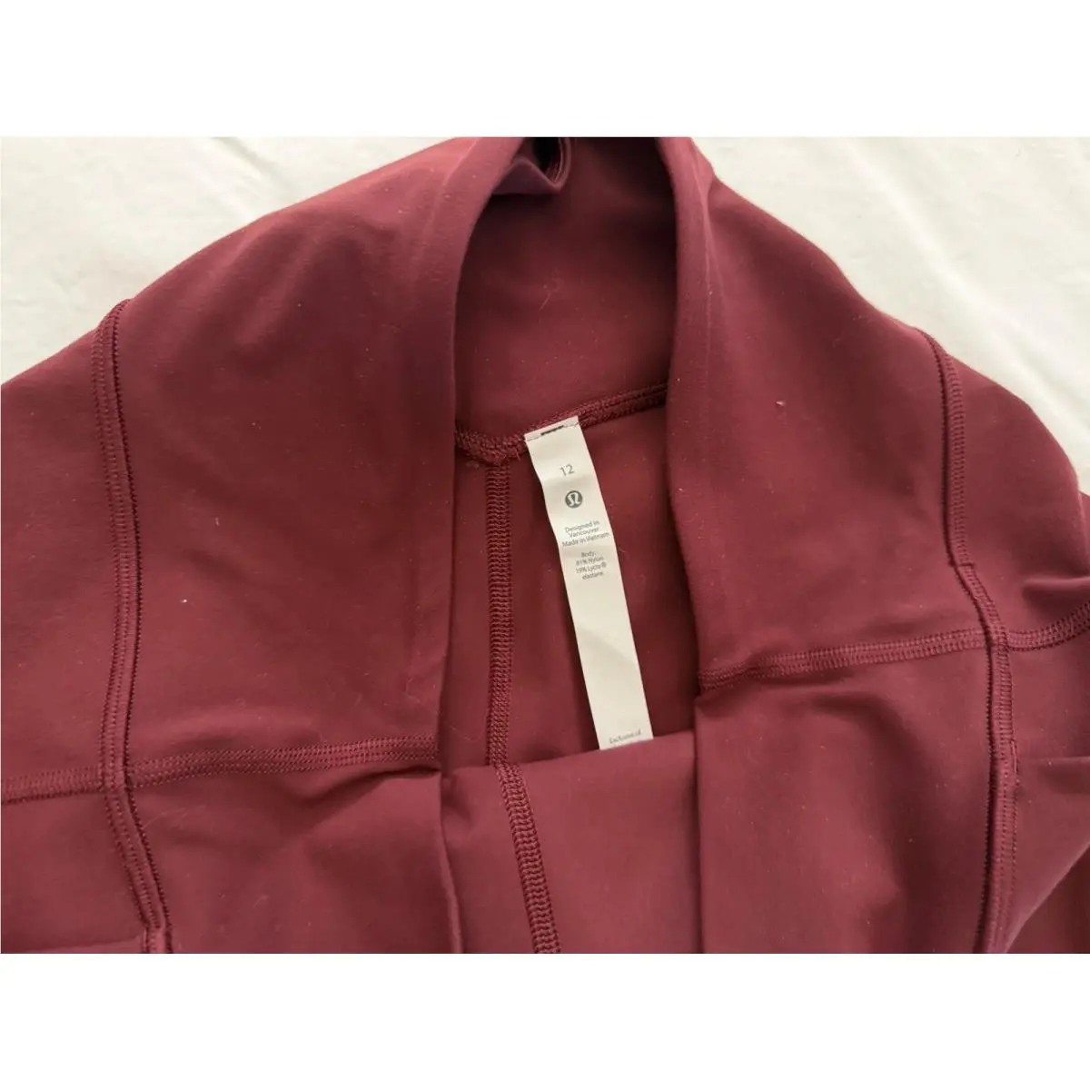Lululemon clothing - Mulled Wine 1