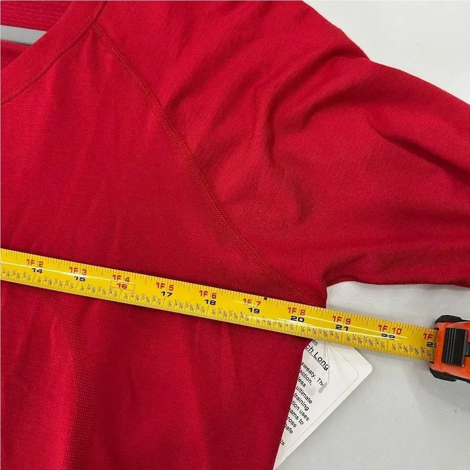 Lululemon clothing - Dark Red 3