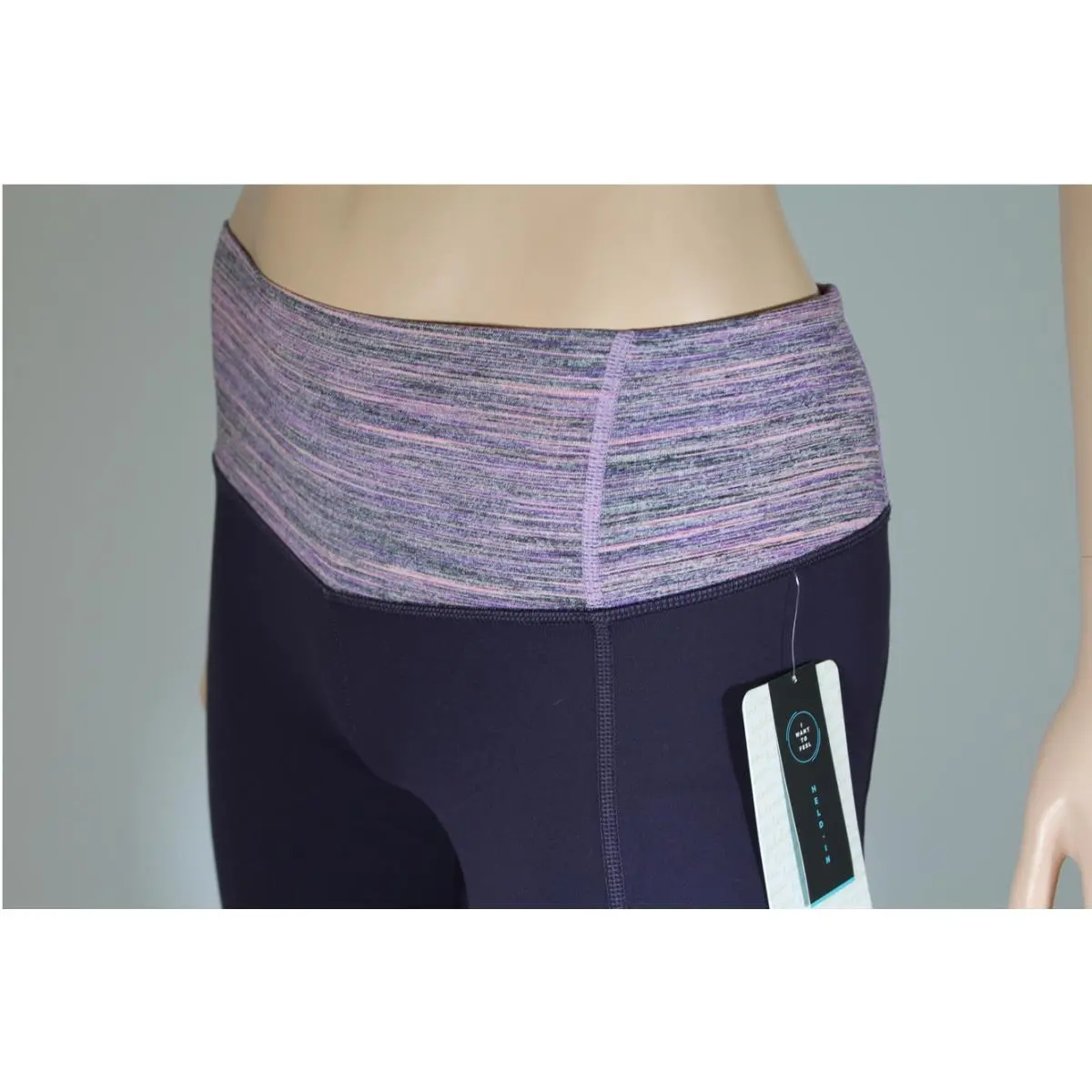 Lululemon clothing - Black Grape / Space Dye Camo Tender Violet Black G 1