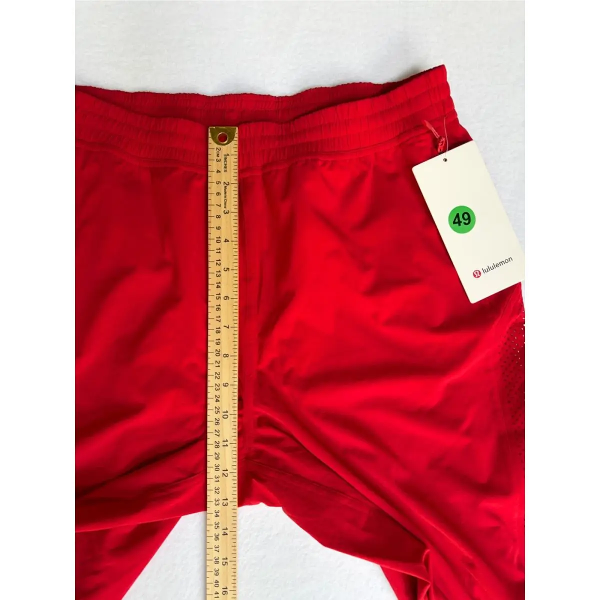 Lululemon clothing - Red 7