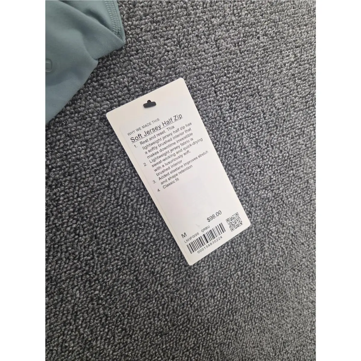 Lululemon clothing - Green 4