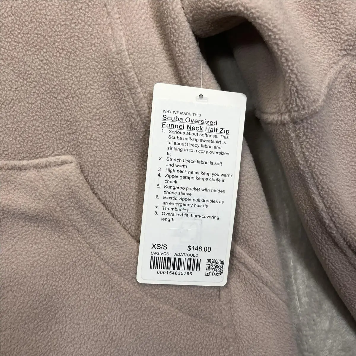Lululemon clothing - Pink 0