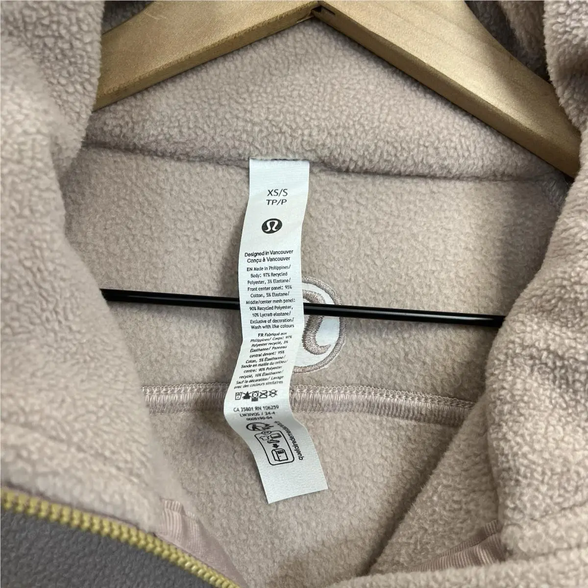Lululemon clothing - Pink 1