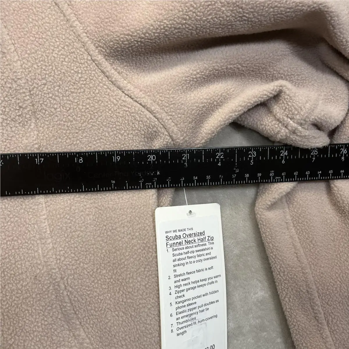 Lululemon clothing - Pink 2