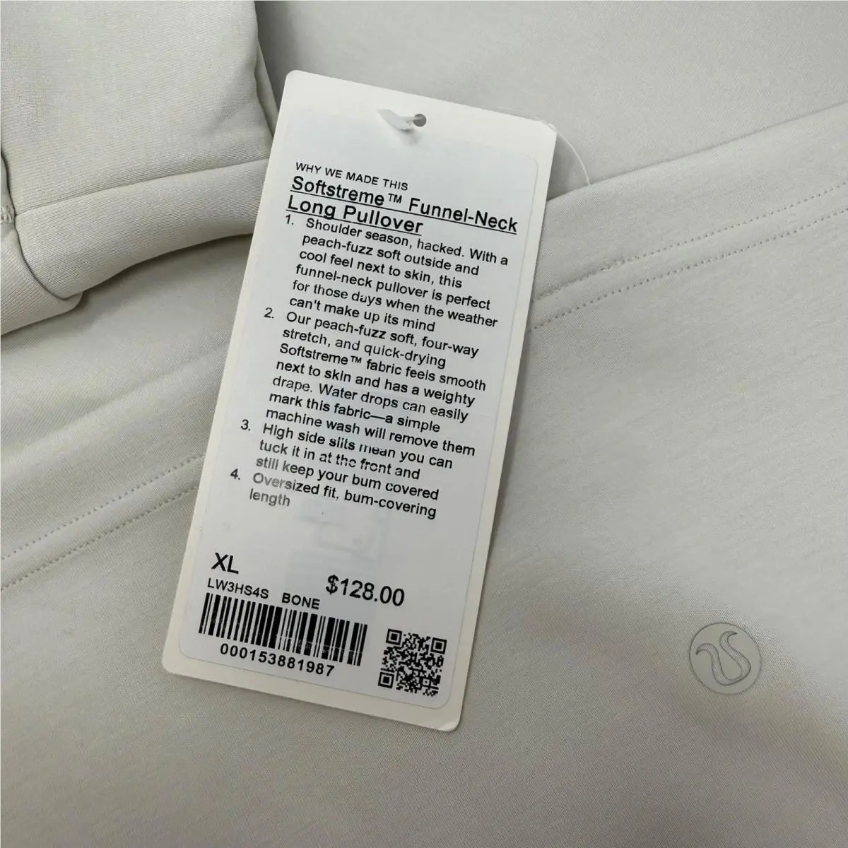 Lululemon clothing - White 2