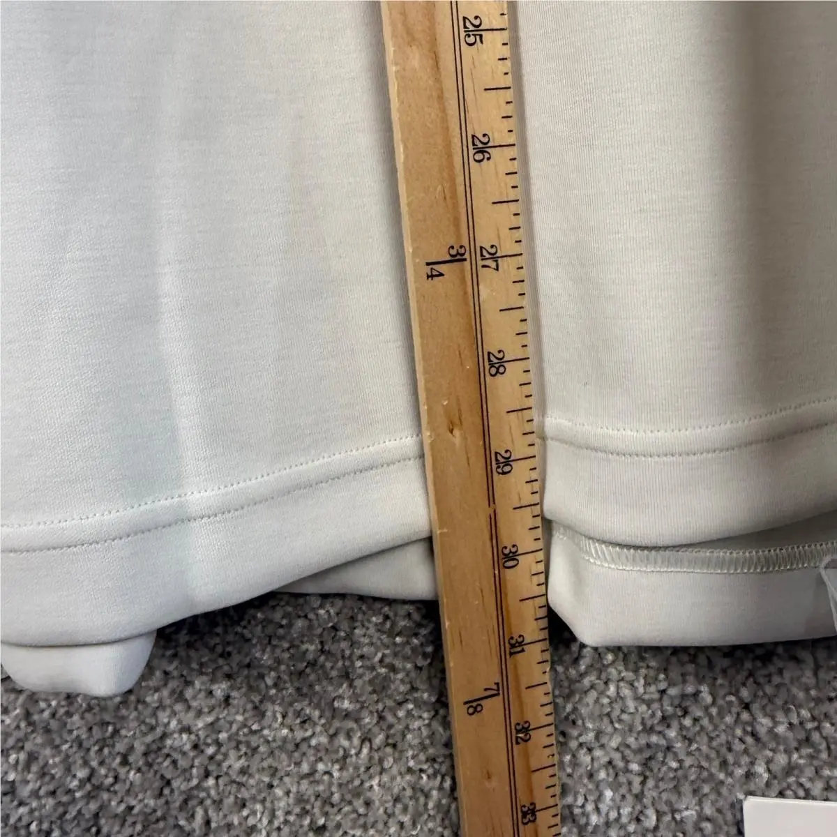 Lululemon clothing - White 4