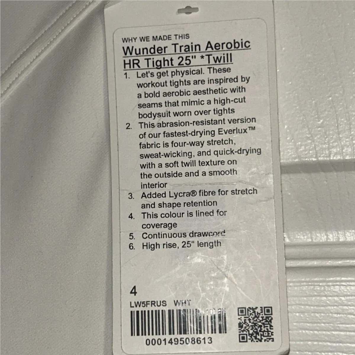 Lululemon clothing - White 4
