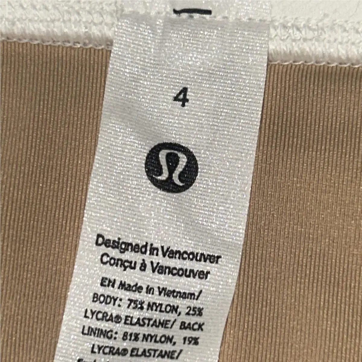 Lululemon clothing - White 7