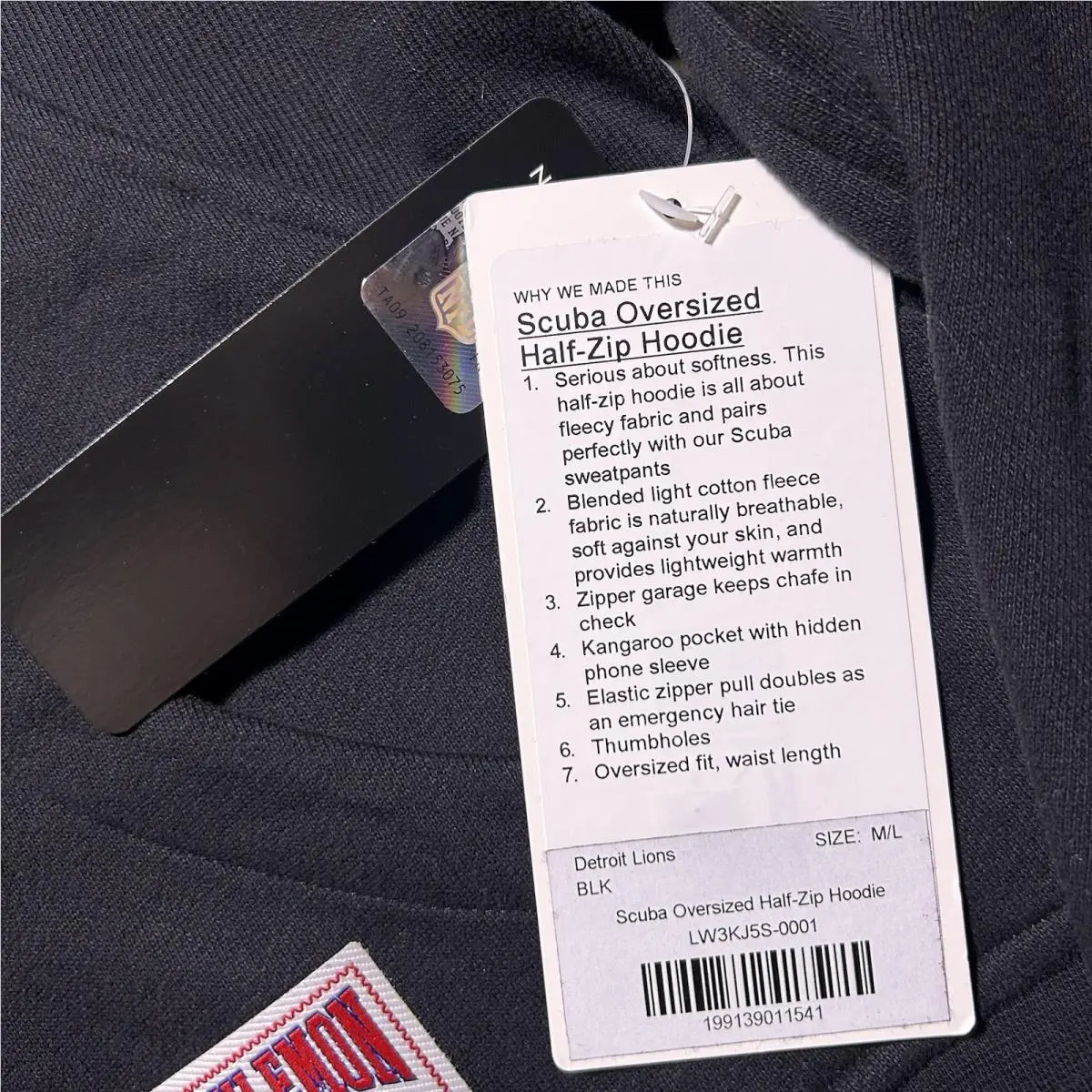 Lululemon clothing - Black 8