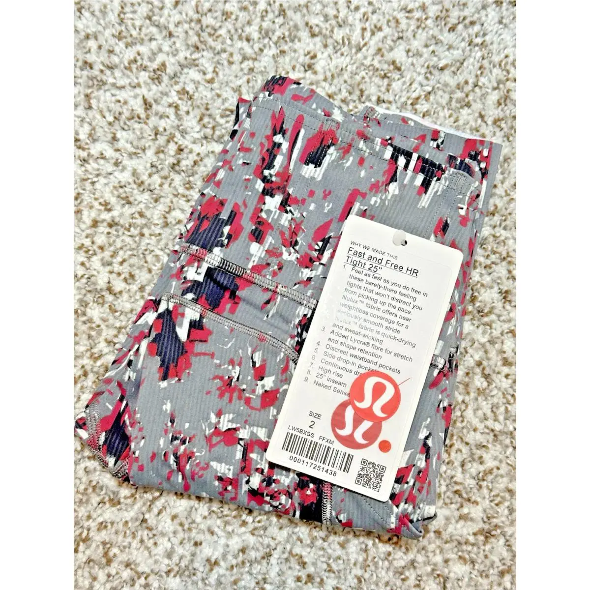 Lululemon clothing - Red 0