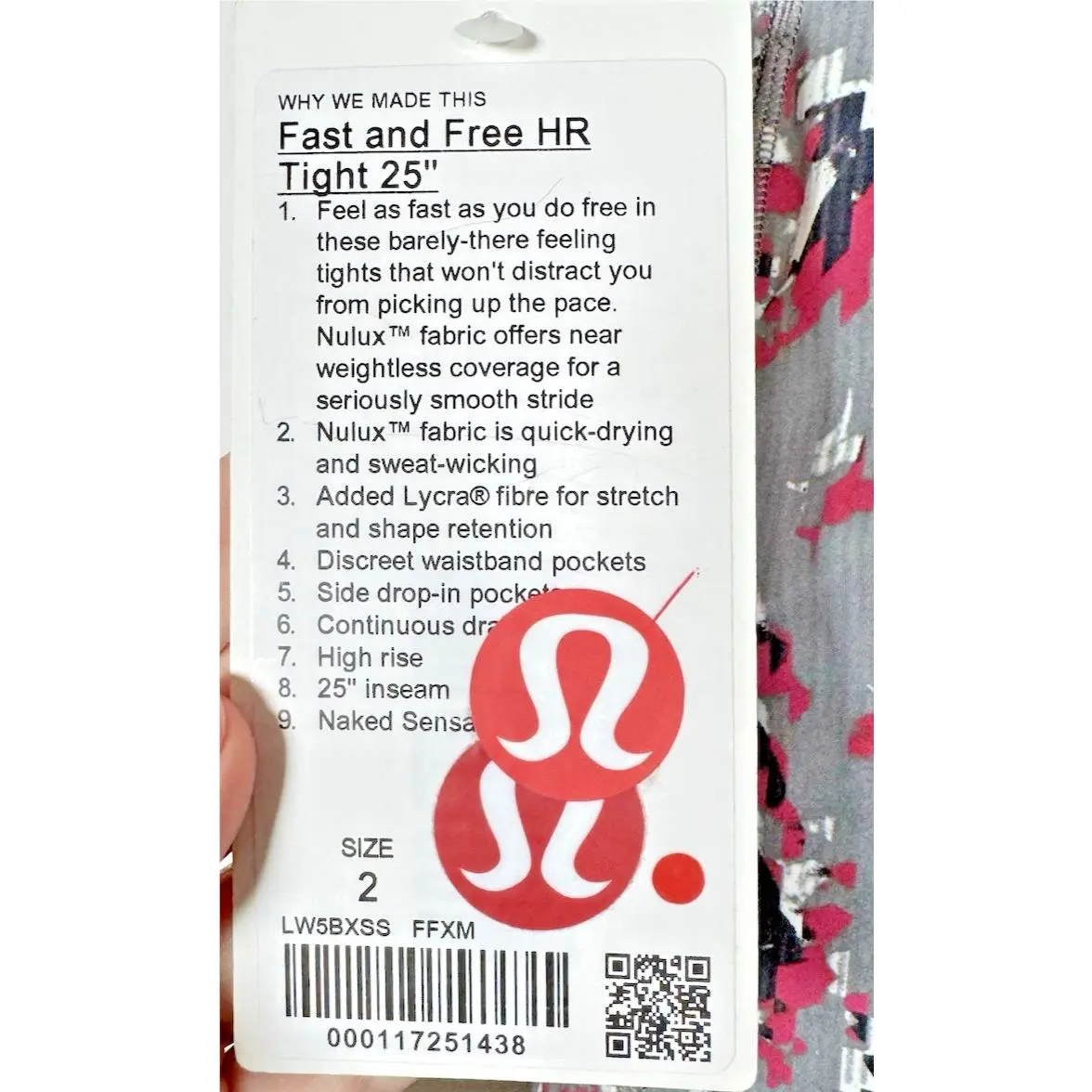 Lululemon clothing - Red 4