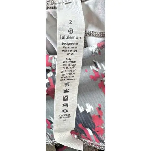 Lululemon clothing - Red 5