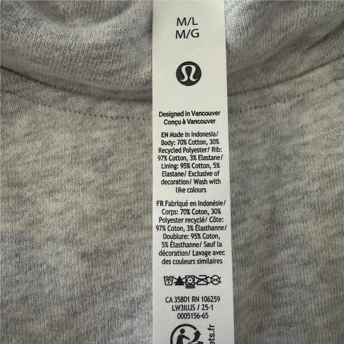 Lululemon clothing - W3IUJS - W3IUJS - Gray 8
