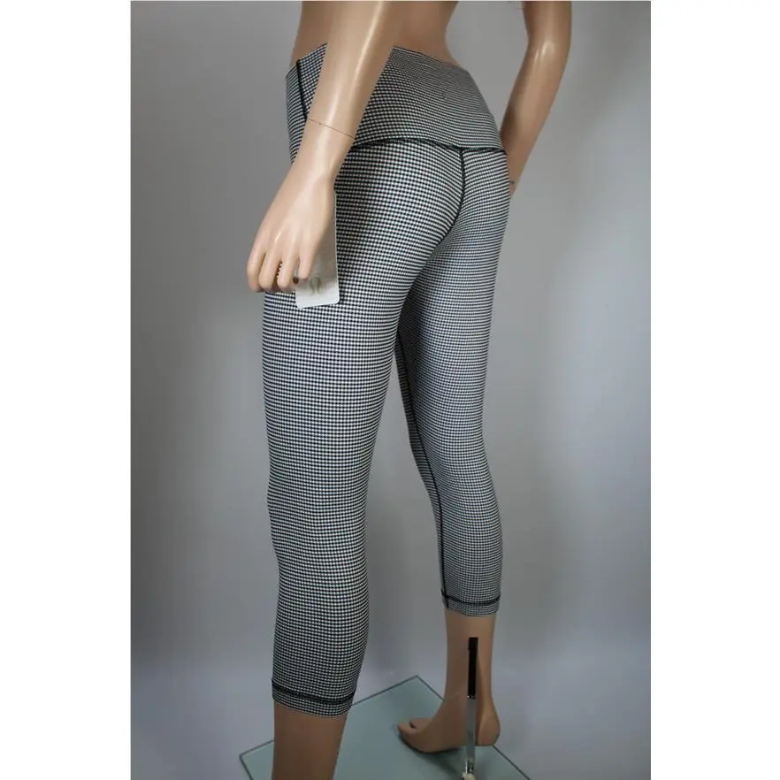 Lululemon clothing - Black/White 6