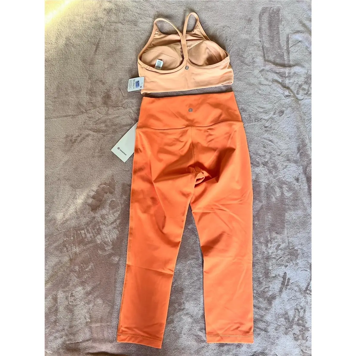 Lululemon clothing - Orange 1