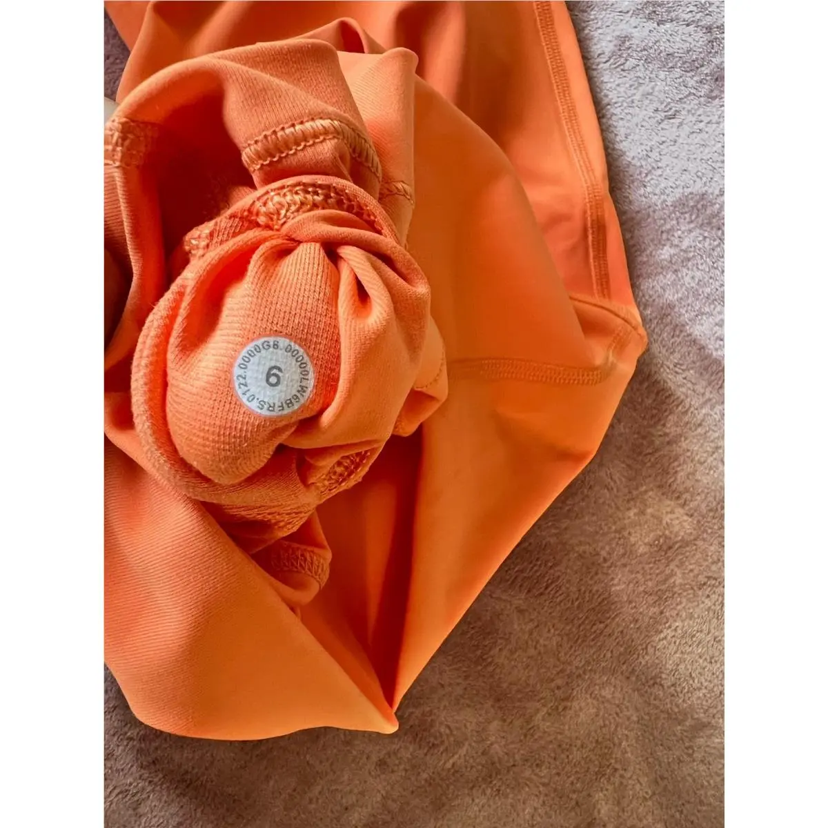 Lululemon clothing - Orange 3
