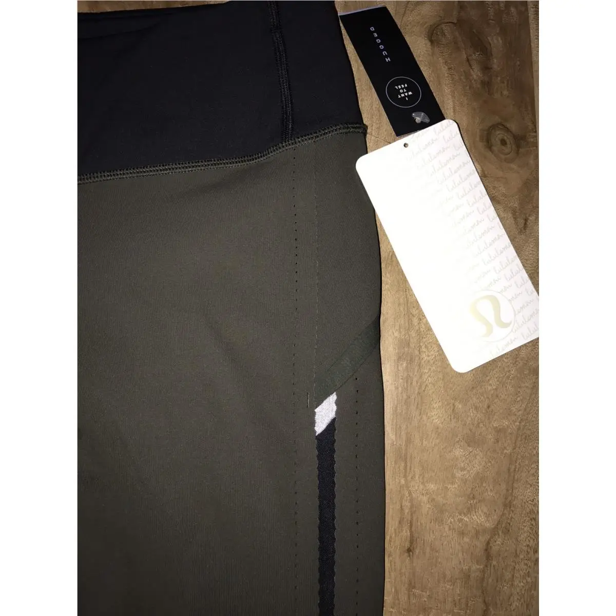 Lululemon clothing - Green 1