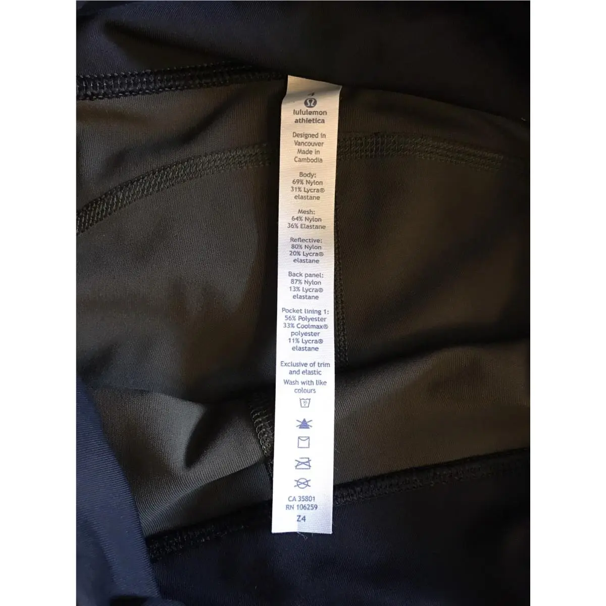Lululemon clothing - Green 5