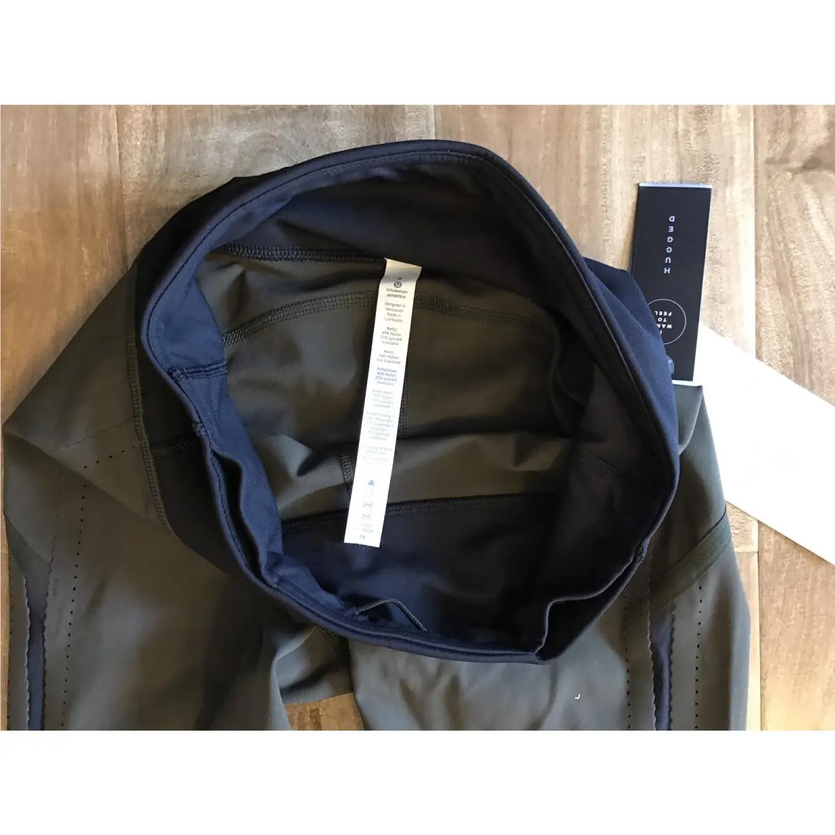 Lululemon clothing - Green 6
