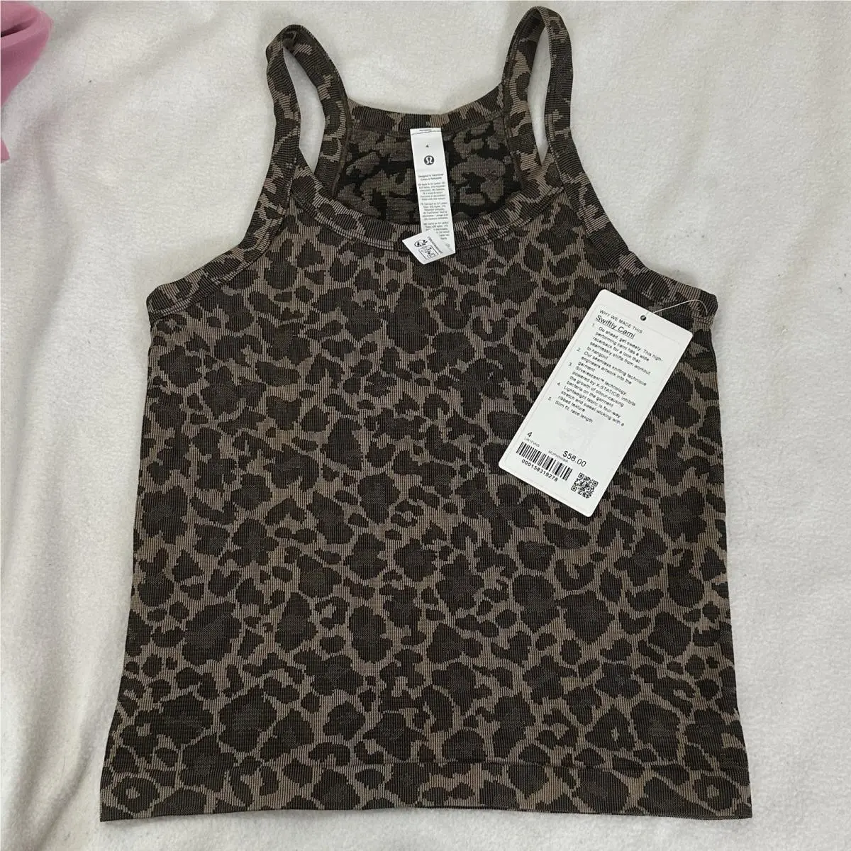 Lululemon clothing - Lululemon Swiftly Cami - Swiftly Cami - Brown 7