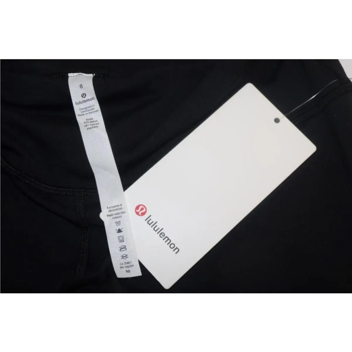 Lululemon clothing - Black 1