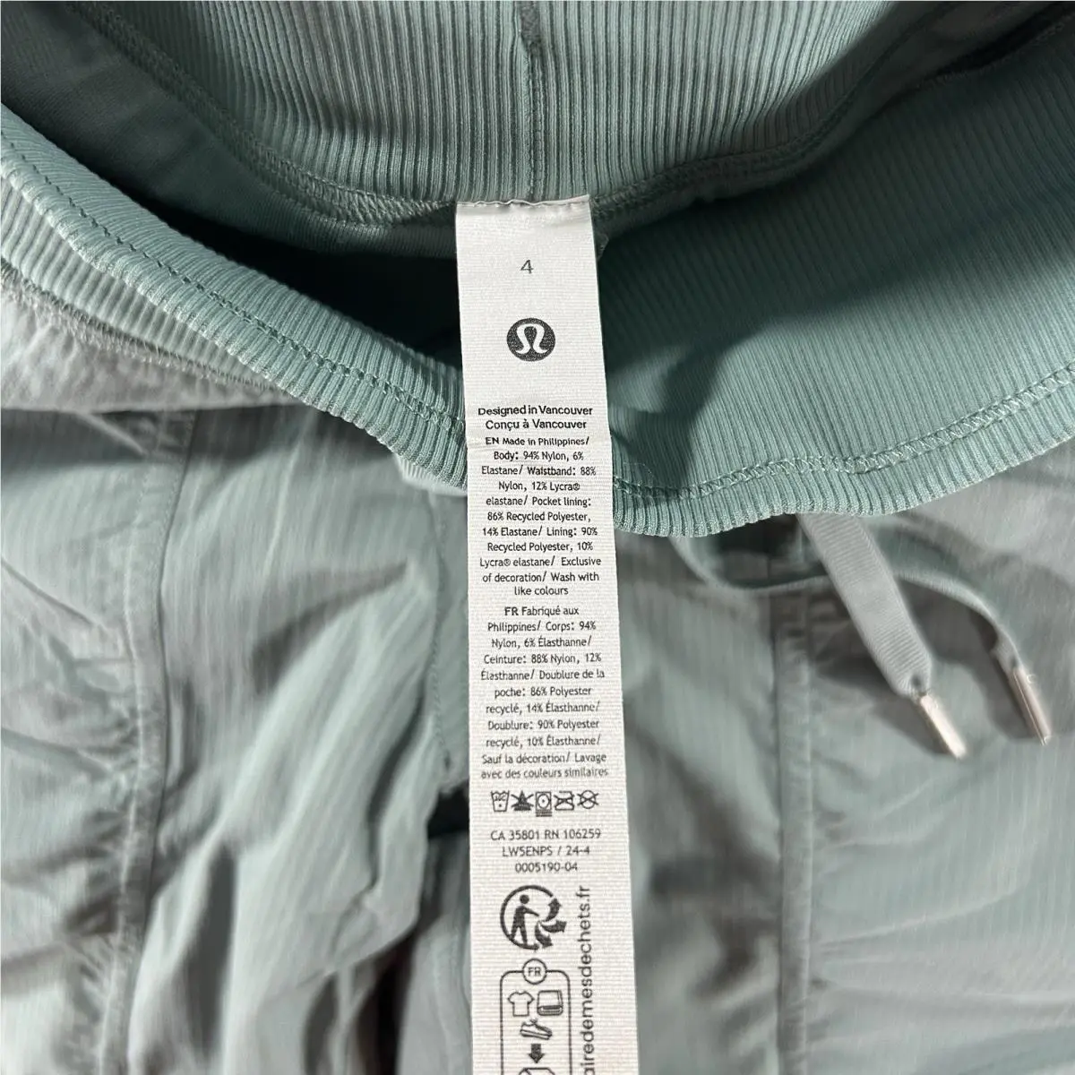 Lululemon clothing - W5ENMS - W5ENMS - Blue 4