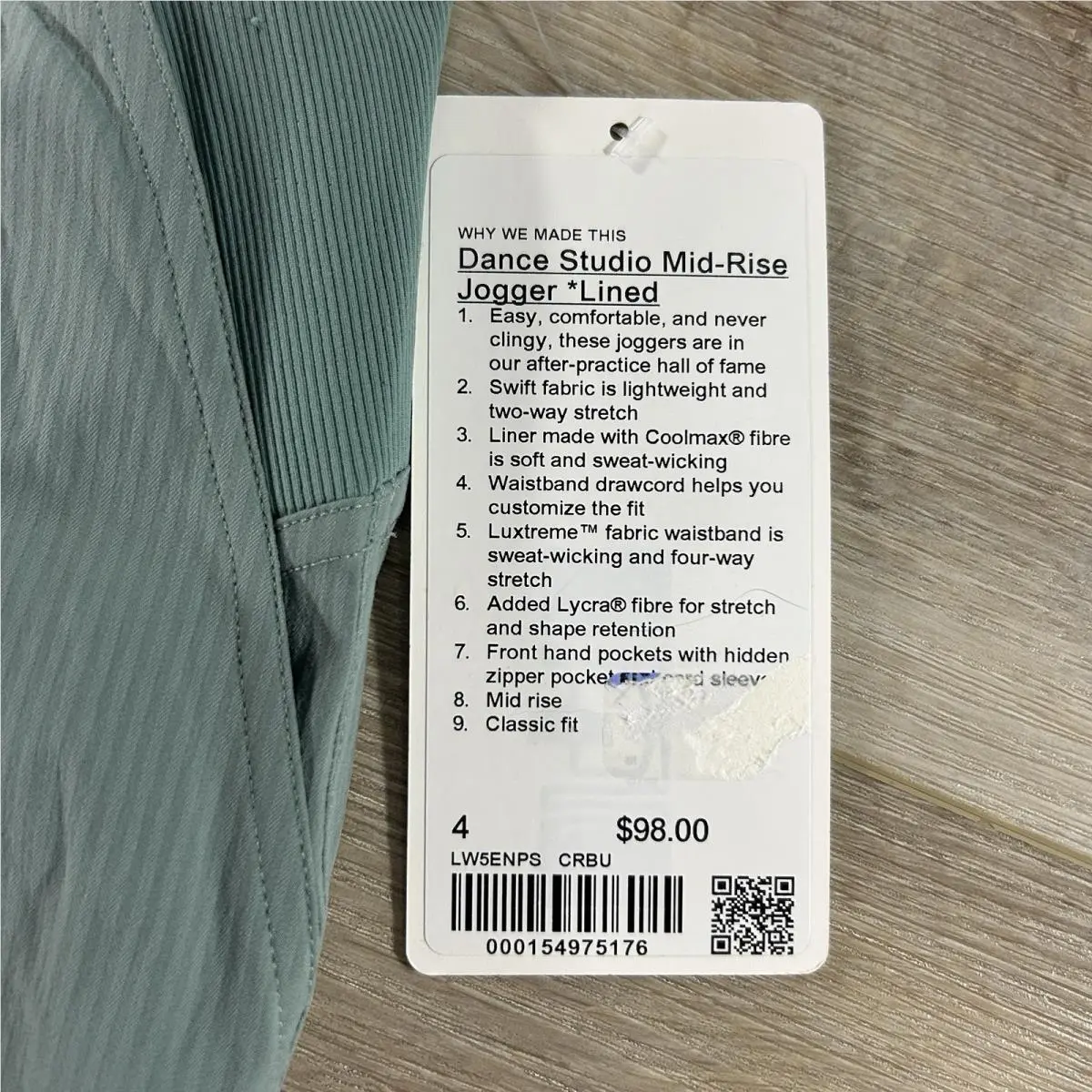 Lululemon clothing - W5ENMS - W5ENMS - Blue 5