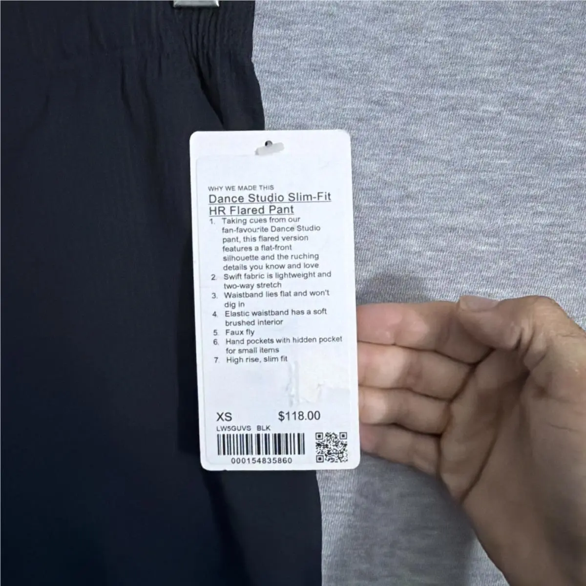 Lululemon clothing - Black 5