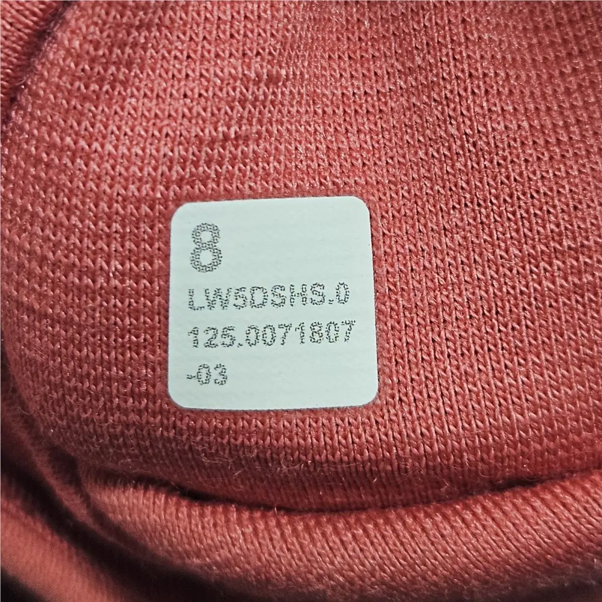 Lululemon clothing - LW5DCES - LW5DCES - desert red 2
