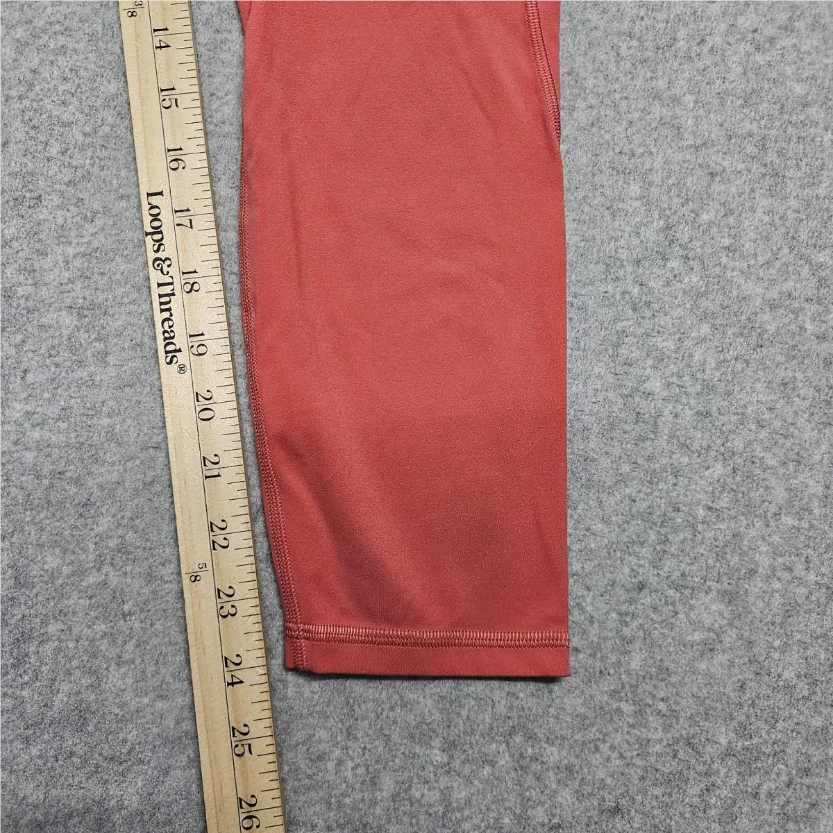 Lululemon clothing - LW5DCES - LW5DCES - desert red 5