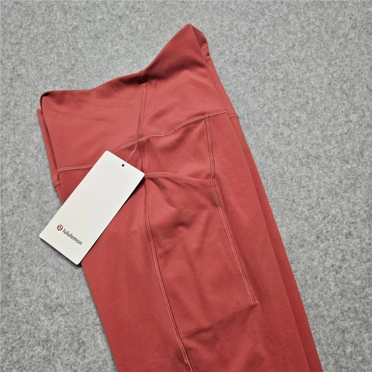 Lululemon clothing - LW5DCES - LW5DCES - desert red 7