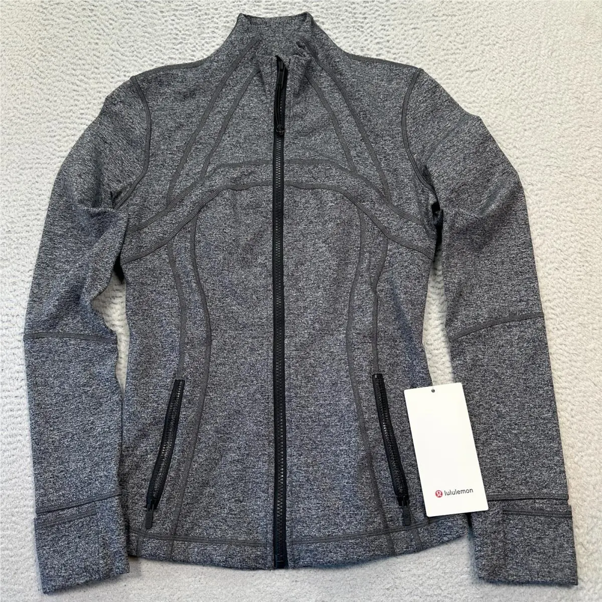 Lululemon clothing - Lululemon Define Jacket Luon - Define Jacket Luon - LW4AWCS HBLK - Gray 0