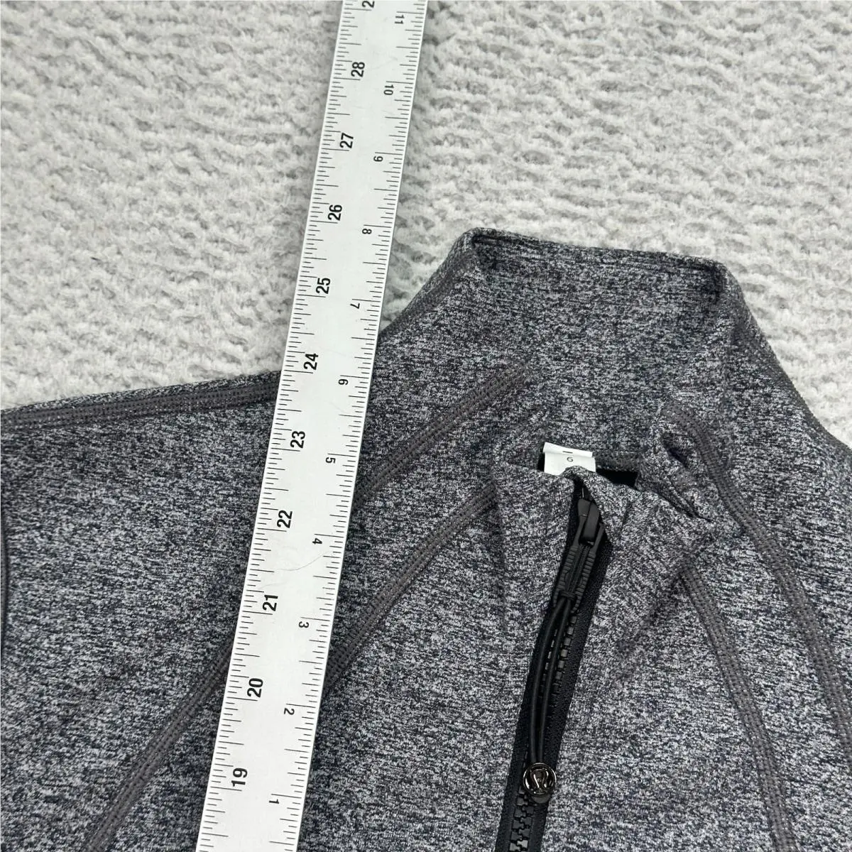 Lululemon clothing - Lululemon Define Jacket Luon - Define Jacket Luon - LW4AWCS HBLK - Gray 5