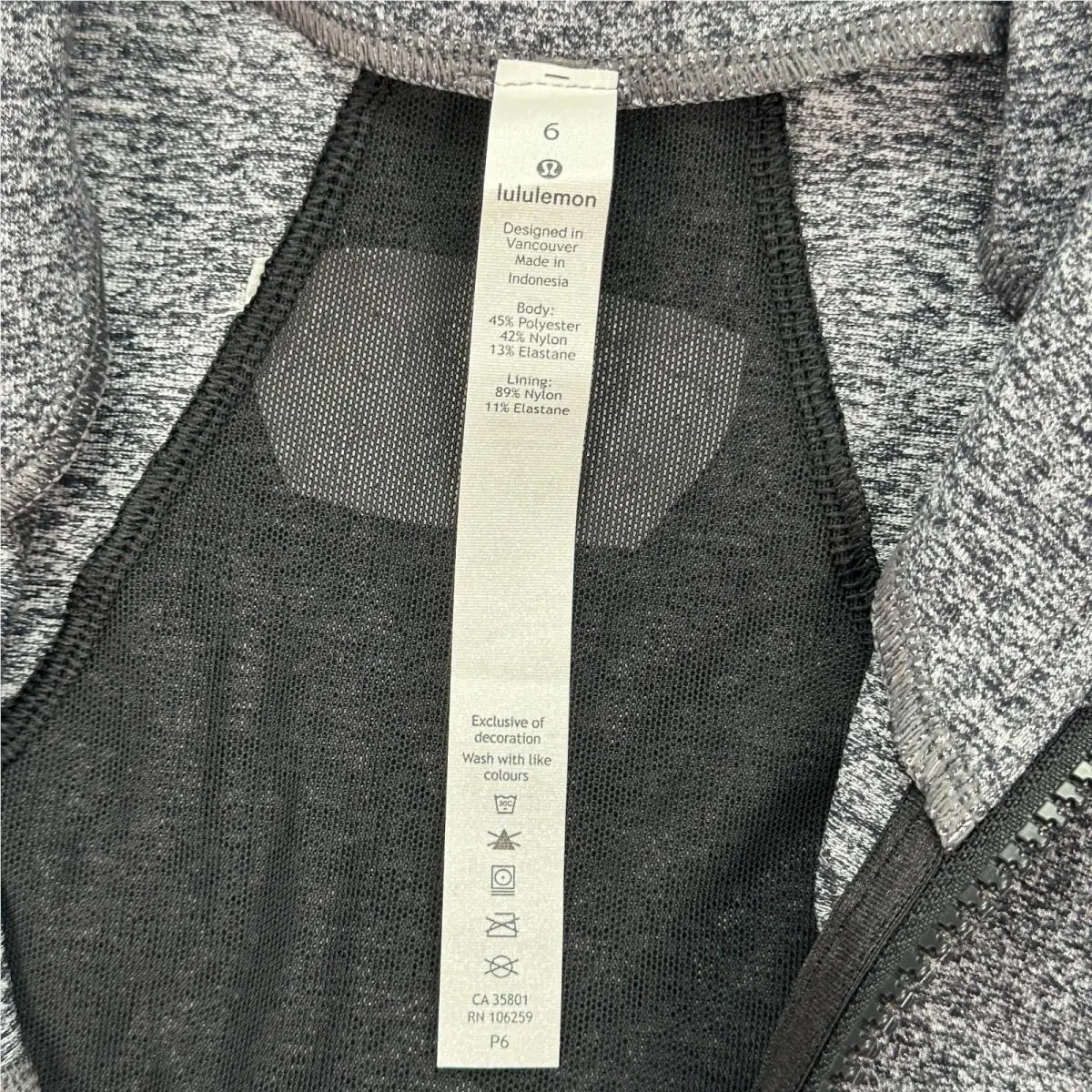 Lululemon clothing - Lululemon Define Jacket Luon - Define Jacket Luon - LW4AWCS HBLK - Gray 6