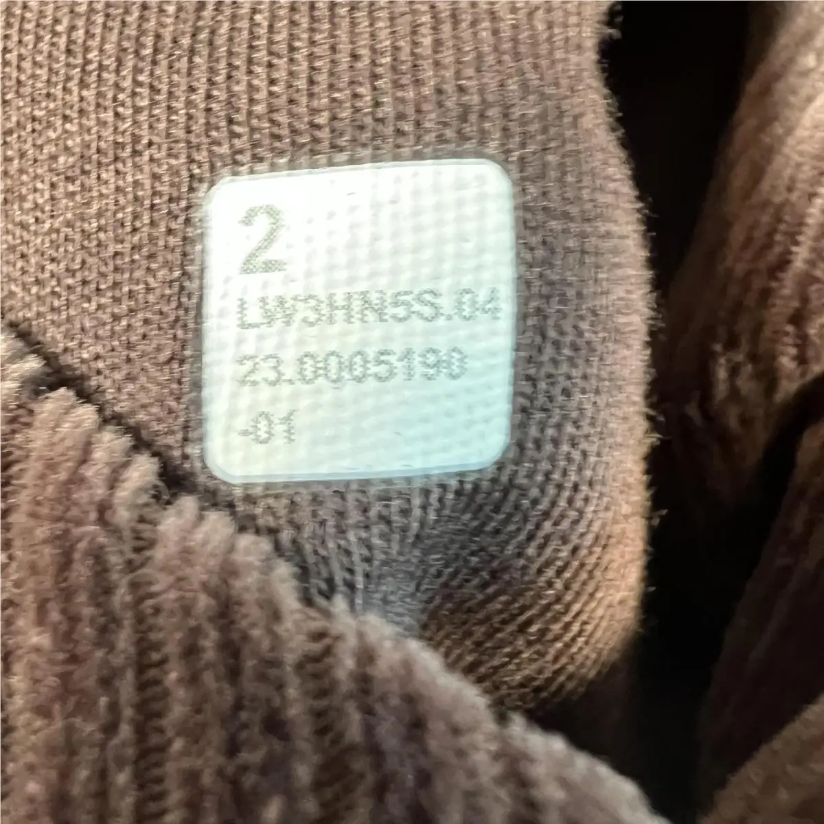 Lululemon clothing - Brown 3