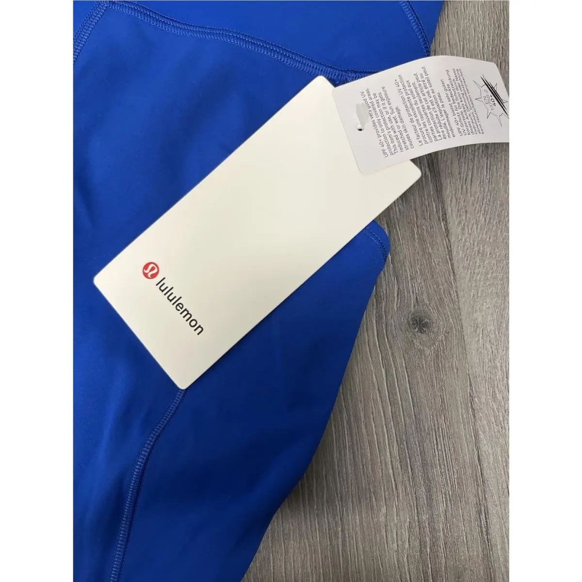 Lululemon clothing - Blue 1