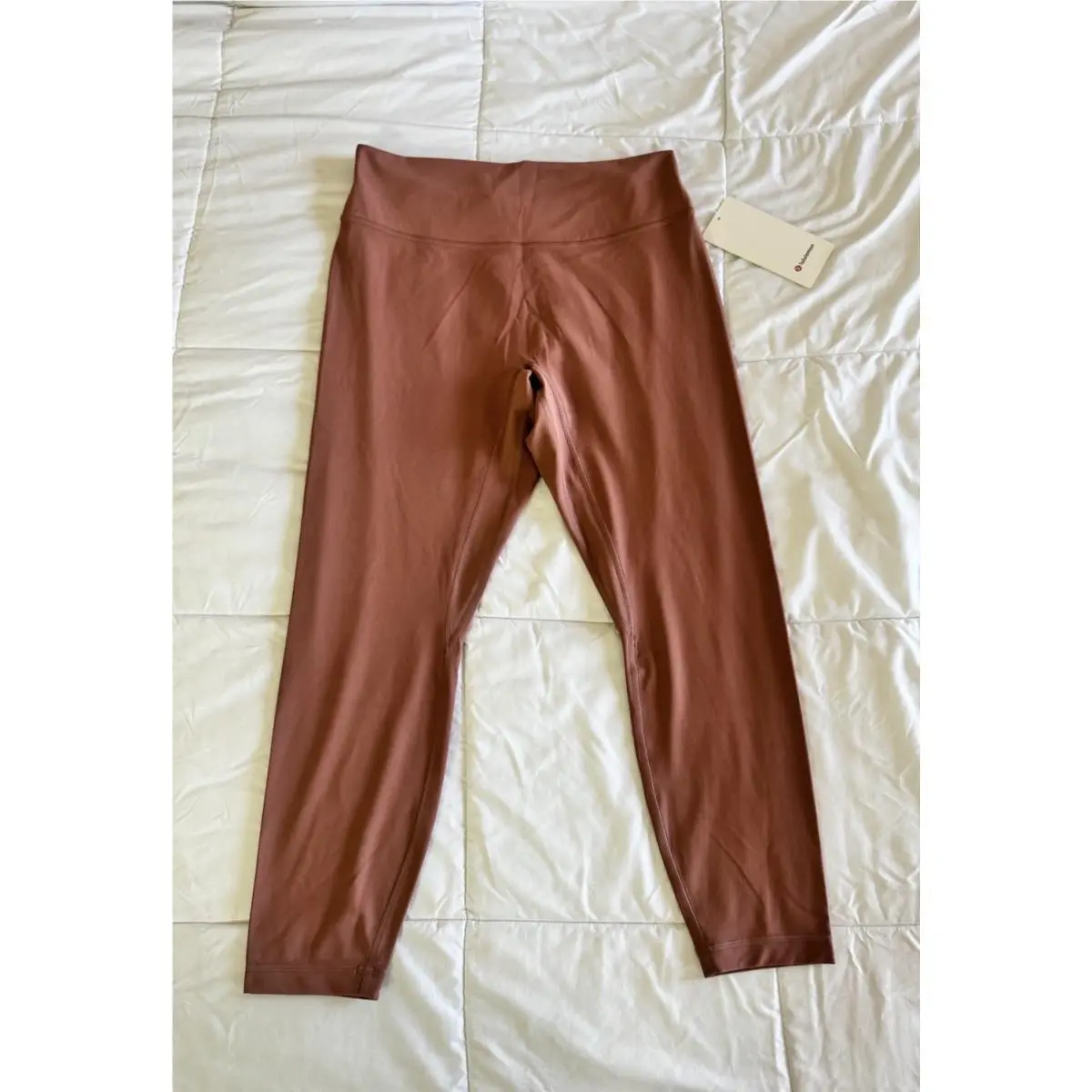 Lululemon Align No Line High-rise Twist Tight 25 Red Clay Size 12 Leggings