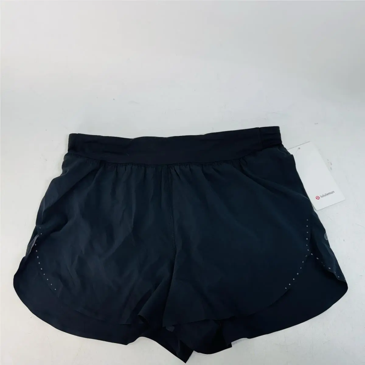 Lululemon Fast Free Reflective High-rise Classic-fit Short 3 Black Size 12