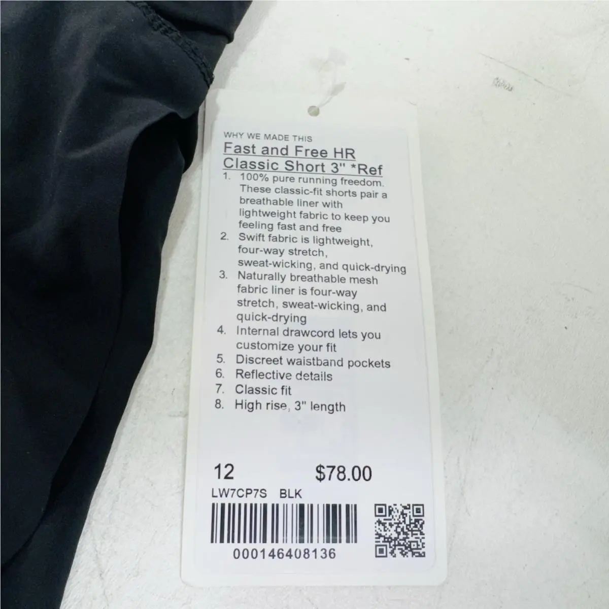 Lululemon clothing - Black 1
