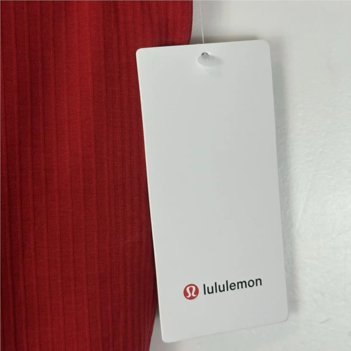 Lululemon clothing - Lululemon Ebb to Street CLBU - Red 2