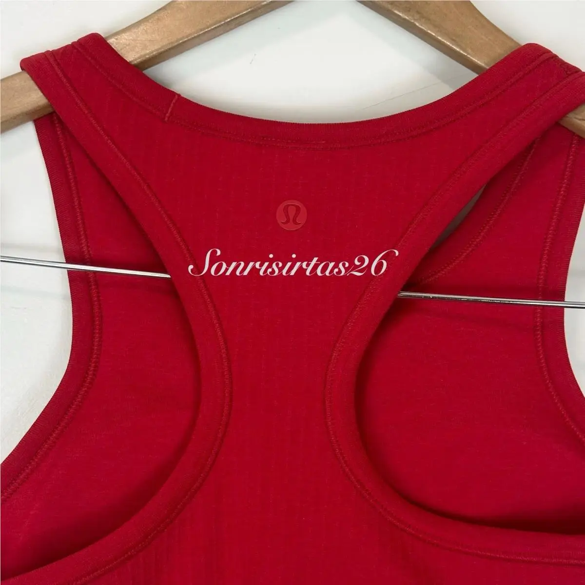 Lululemon clothing - Lululemon Ebb to Street CLBU - Red 5