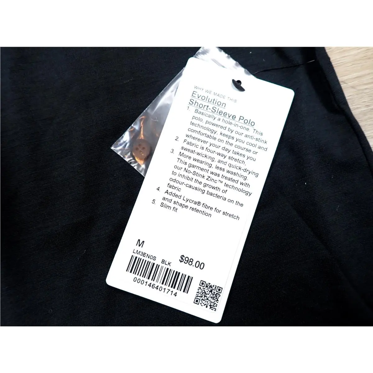 Lululemon clothing - LULULEMON EVOLUTION - EVOLUTION - Black 2