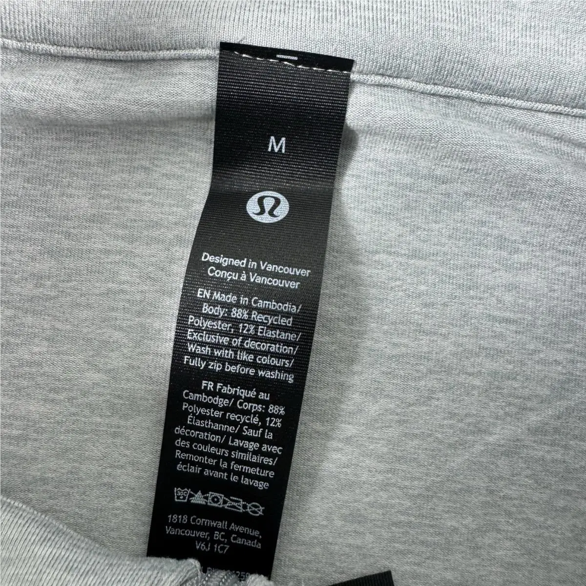 Lululemon clothing - Gray 3