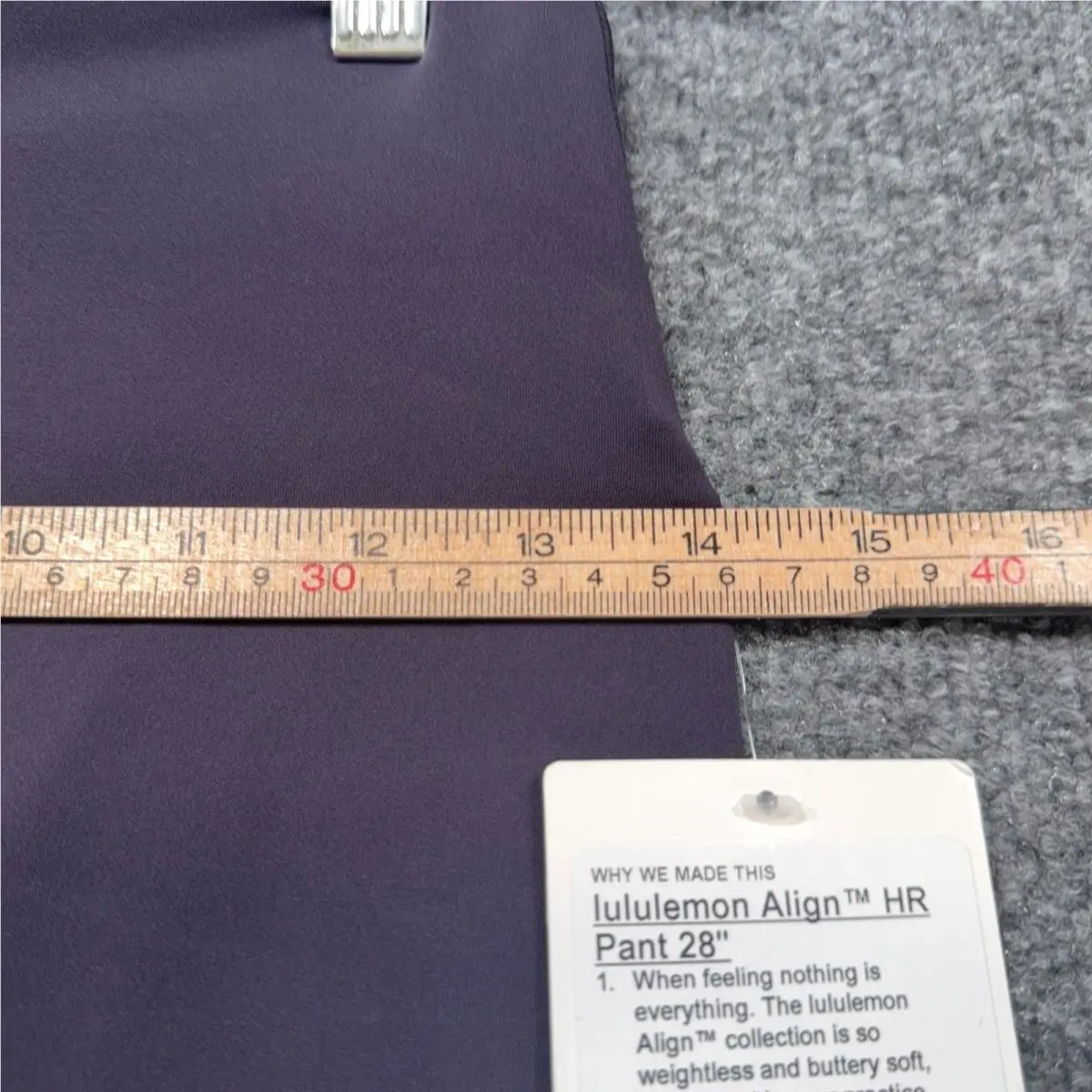 Lululemon clothing - Align Pant 28