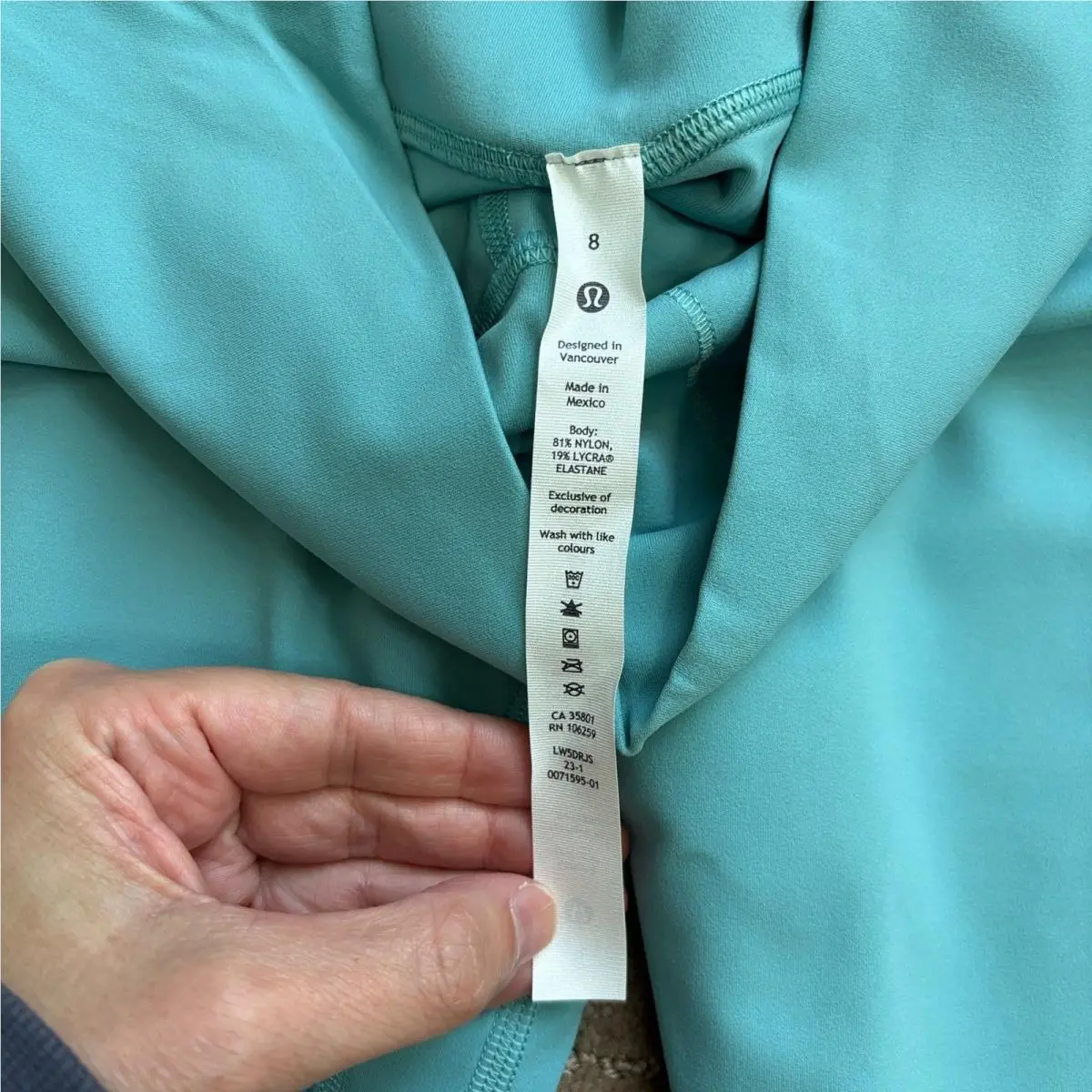 Lululemon clothing - Blue 2