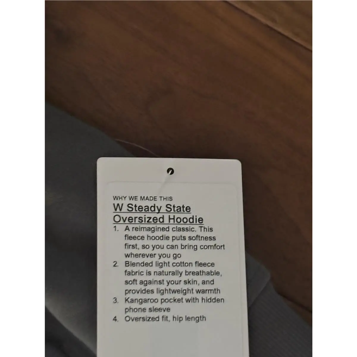 Lululemon clothing - Gray 2
