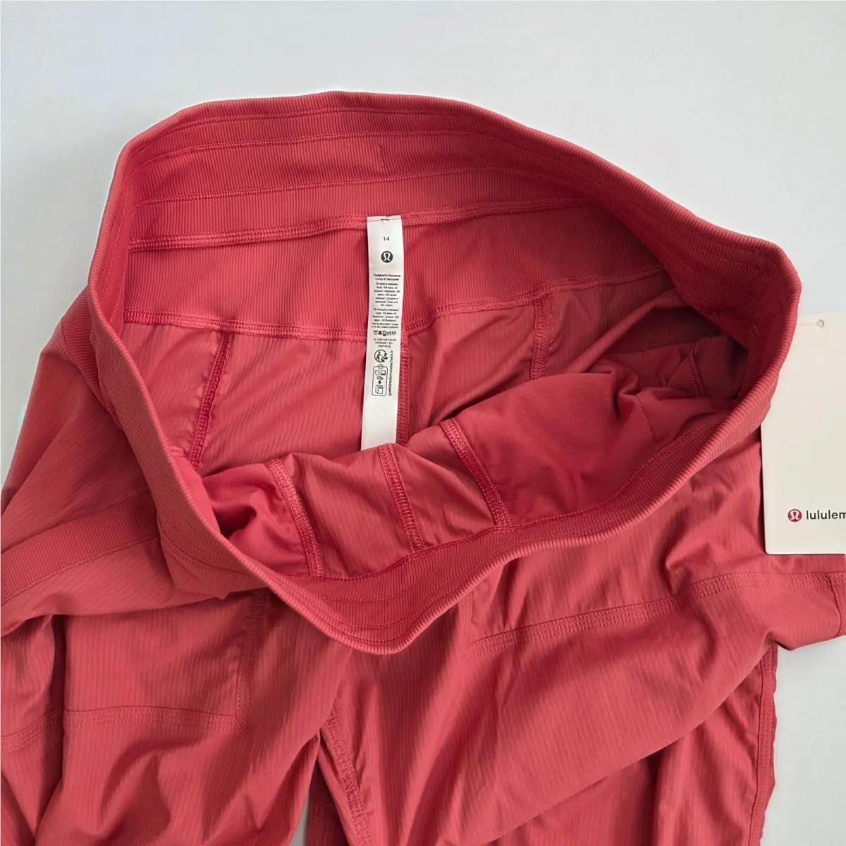 Lululemon clothing - Red 7